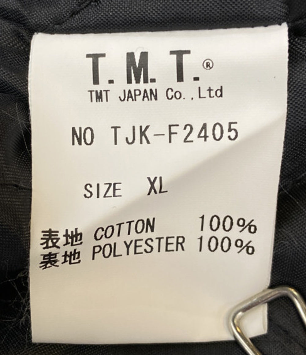 ティーエムティー コーチジャケット バッファローチェック ブルー 24AW メンズ SIZE XL TMT
