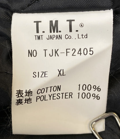 ティーエムティー コーチジャケット バッファローチェック ブルー 24AW メンズ SIZE XL TMT
