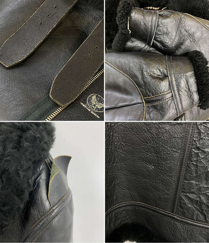 バズリクソンズ ライダースジャケット B-3 羊革 メンズ SIZE 38 BUZZ RICKSON’S