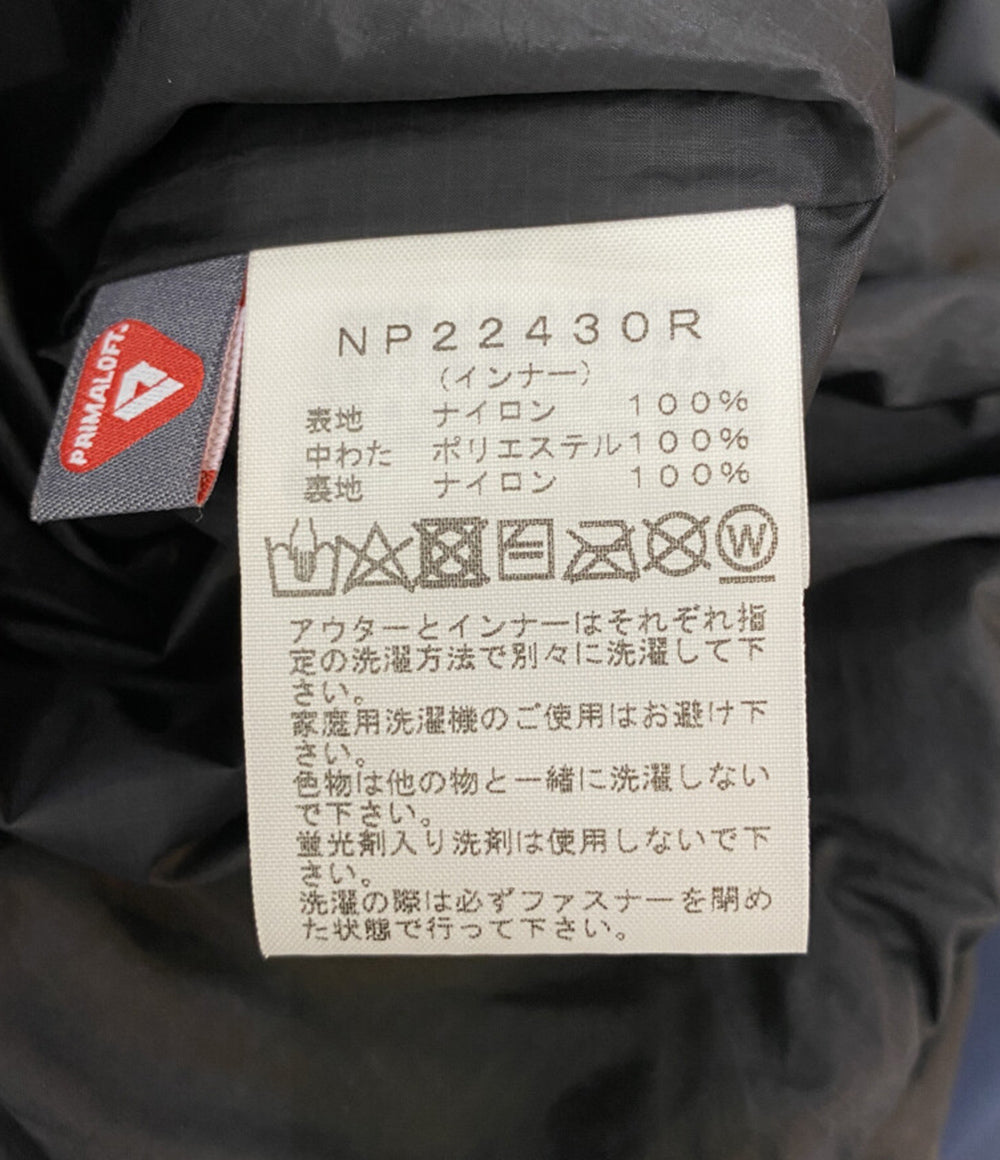 THE NORTH FACE 中綿ジャケット Hydrena Triclimate Jacket ネイビー メンズ SIZE L ザノースフェイス