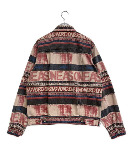 サカイ ブルゾン 総柄 Eric Haze Denim Blouson 23SS 23-02971M メンズ SIZE 2 sacai