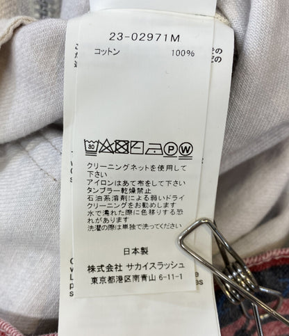 サカイ ブルゾン 総柄 Eric Haze Denim Blouson 23SS 23-02971M メンズ SIZE 2 sacai