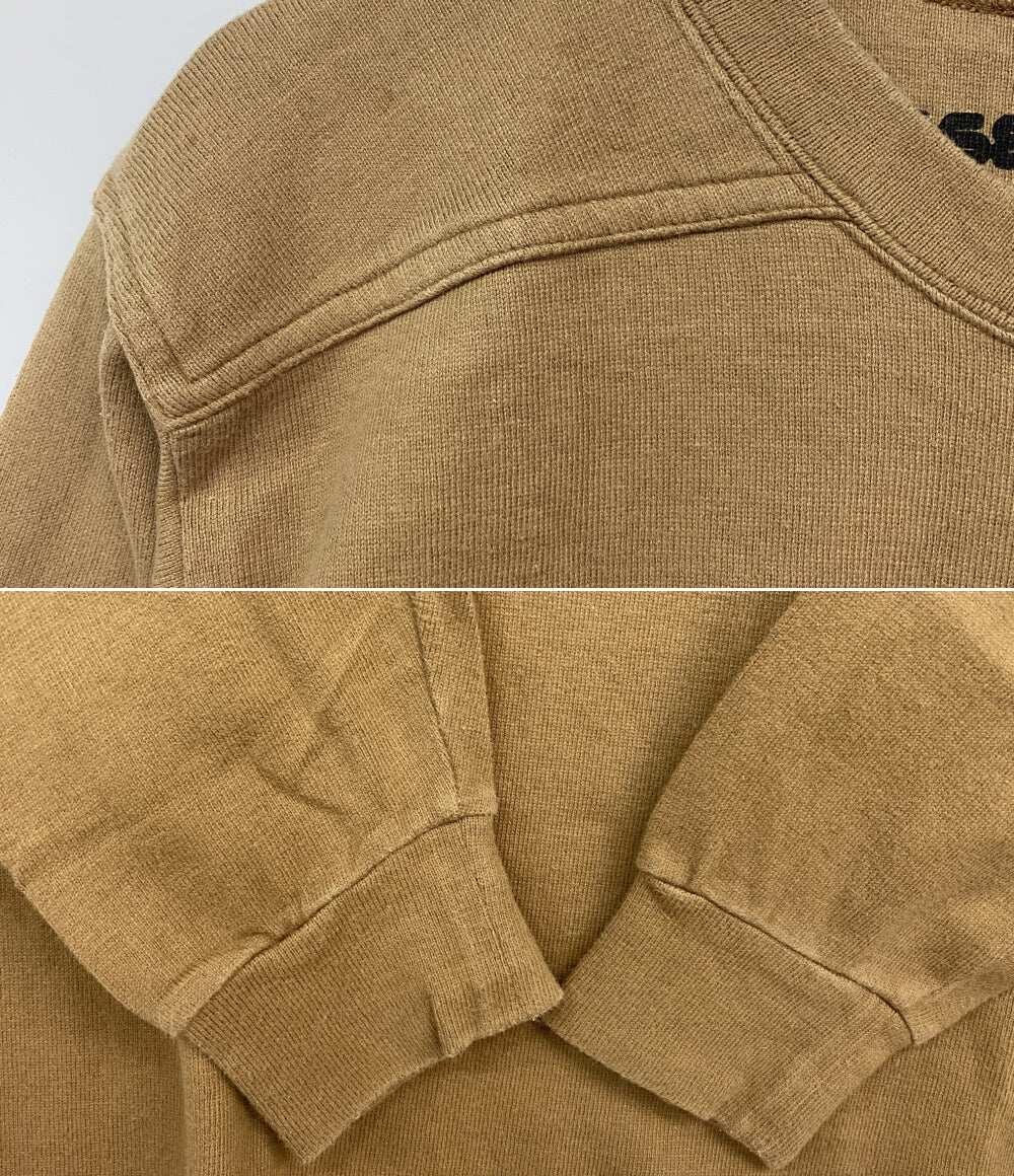 イッセイミヤケ メン 長袖Ｔシャツ フットボールT ベージュ 70s LY13611 メンズ SIZE M ISSEY MIYAKE MEN