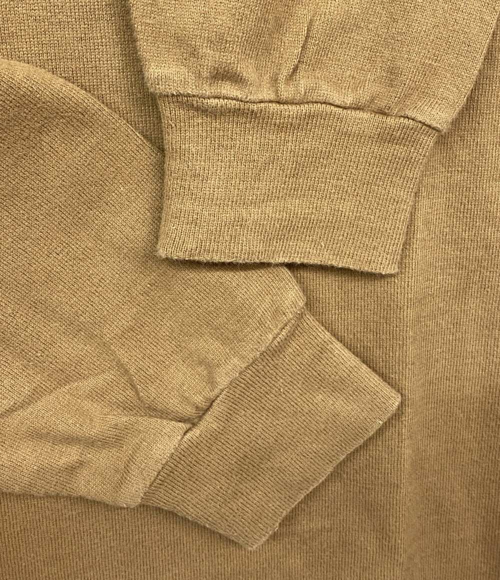 イッセイミヤケ メン 長袖Ｔシャツ フットボールT ベージュ 70s LY13611 メンズ SIZE M ISSEY MIYAKE MEN