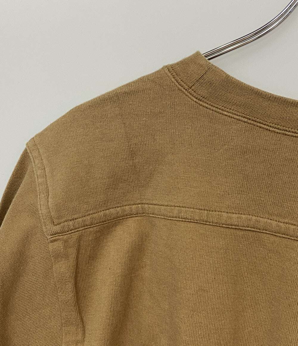 イッセイミヤケ メン 長袖Ｔシャツ フットボールT ベージュ 70s LY13611 メンズ SIZE M ISSEY MIYAKE MEN