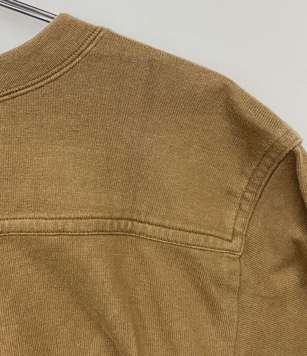 イッセイミヤケ メン 長袖Ｔシャツ フットボールT ベージュ 70s LY13611 メンズ SIZE M ISSEY MIYAKE MEN