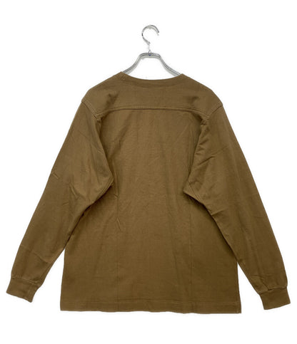 イッセイミヤケ メン 長袖Ｔシャツ フットボールT ベージュ 70s LY13611 メンズ SIZE M ISSEY MIYAKE MEN