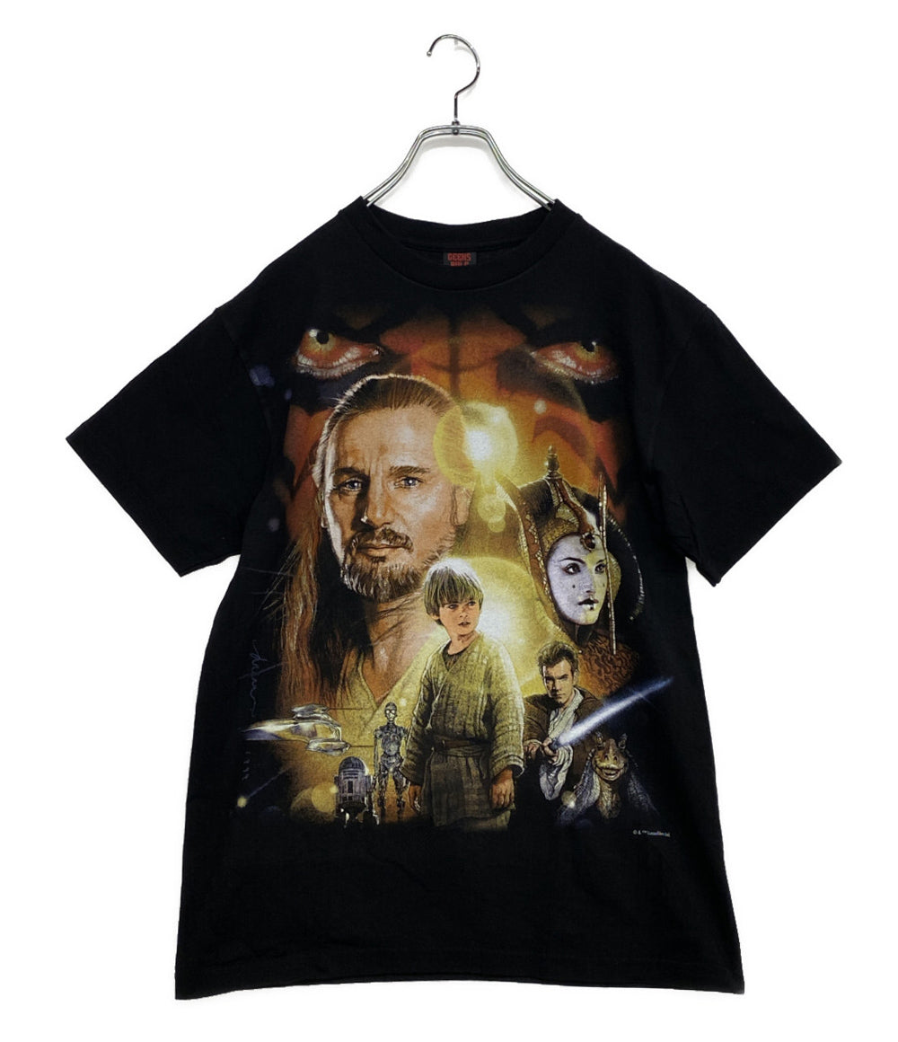 美品 geeks rule ギークスルール 半袖Ｔシャツ ×star wars episode1 メンズ SIZE M