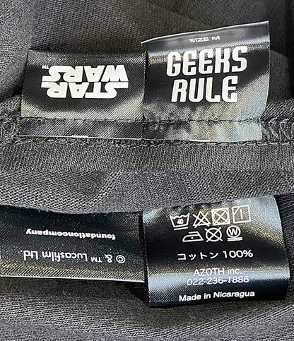 美品 geeks rule ギークスルール 半袖Ｔシャツ ×star wars episode1 メンズ SIZE M