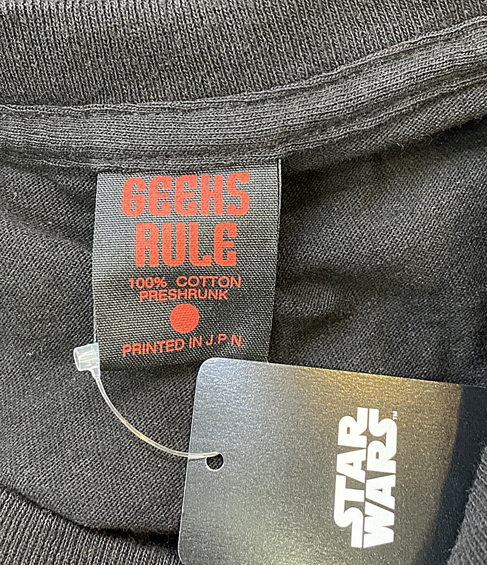 美品 geeks rule ギークスルール 半袖Ｔシャツ ×star wars episode1 メンズ SIZE M