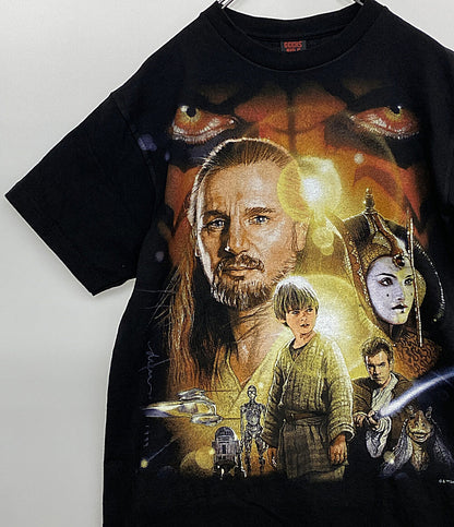 美品 geeks rule ギークスルール 半袖Ｔシャツ ×star wars episode1 メンズ SIZE M