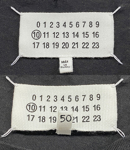 Maison Margiela 半袖Ｔシャツ ブラック 19ss S50GC0539 メンズ SIZE 50 メゾンマルジェラ