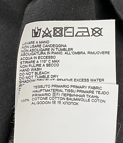 Maison Margiela 半袖Ｔシャツ ブラック 19ss S50GC0539 メンズ SIZE 50 メゾンマルジェラ