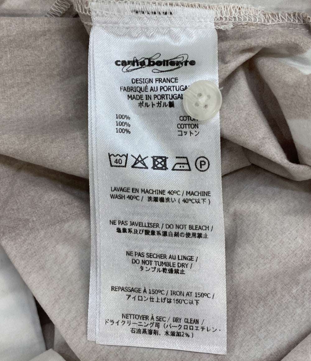 カルネボレンテ 半袖オープンカラーシャツ メンズ SIZE M carne bollente