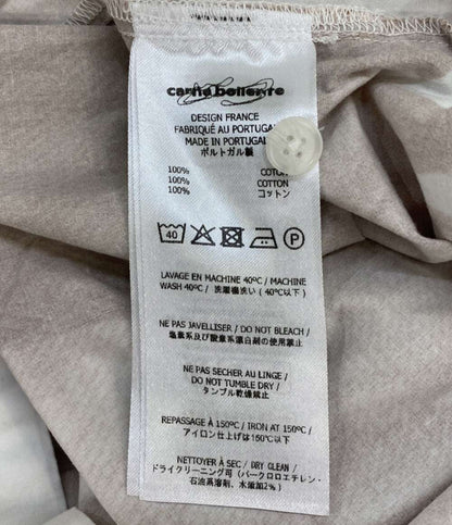 カルネボレンテ 半袖オープンカラーシャツ メンズ SIZE M carne bollente