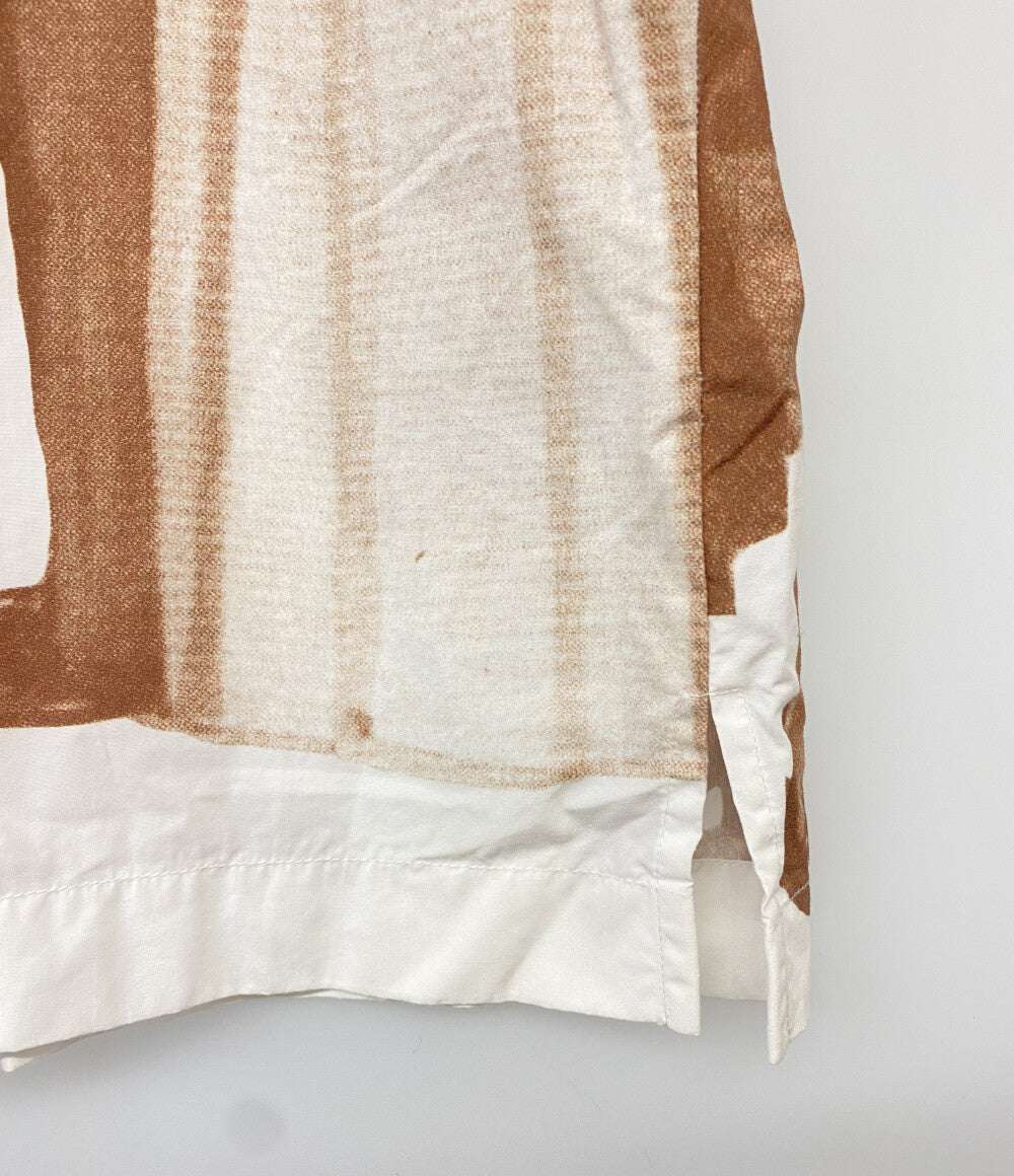 カルネボレンテ 半袖オープンカラーシャツ メンズ SIZE M carne bollente