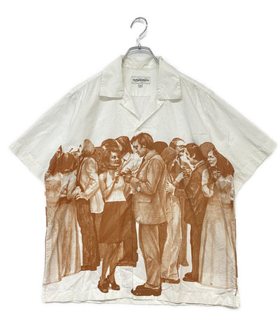 カルネボレンテ 半袖オープンカラーシャツ メンズ SIZE M carne bollente