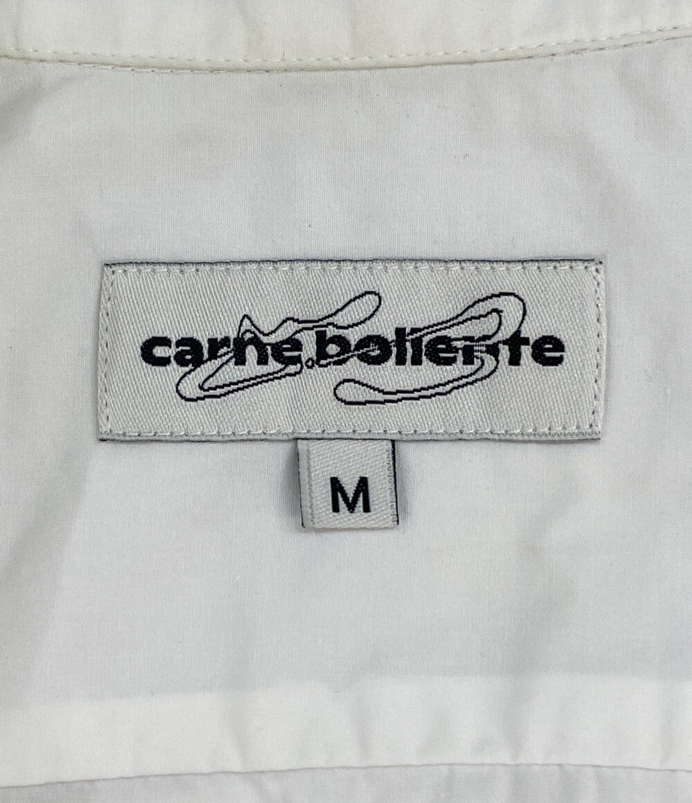 カルネボレンテ 半袖オープンカラーシャツ メンズ SIZE M carne bollente