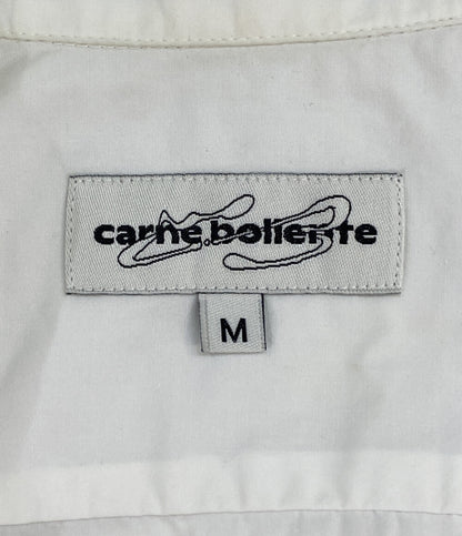 カルネボレンテ 半袖オープンカラーシャツ メンズ SIZE M carne bollente