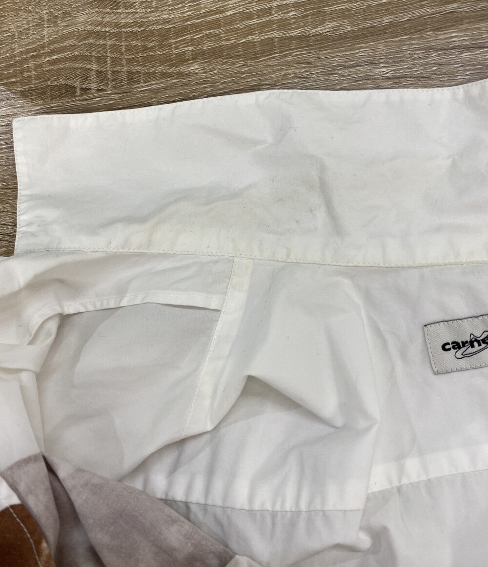 カルネボレンテ 半袖オープンカラーシャツ メンズ SIZE M carne bollente