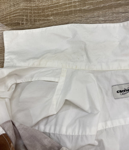 カルネボレンテ 半袖オープンカラーシャツ メンズ SIZE M carne bollente