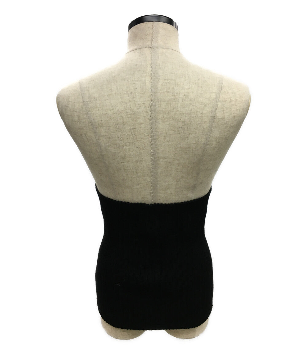 ヨウジヤマモトプールオム ウエストウォーマー 丸ロゴ ブラック 80s メンズ SIZE M YOHJI YAMAMOTO POUR HOMME