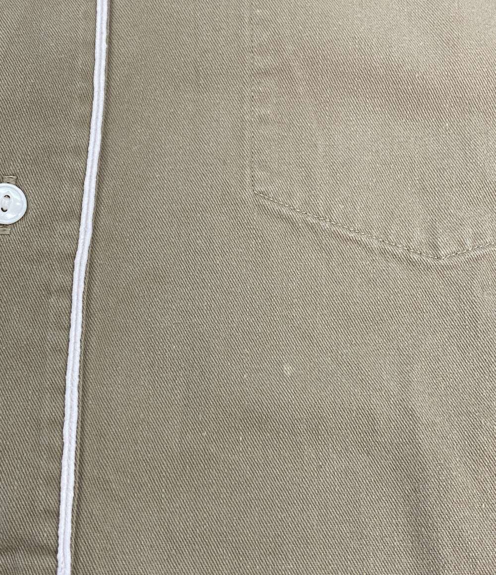 ナイジェルケーボン ベースボールシャツ 8044-00-11003 メンズ SIZE 48 NIGEL CABOURN