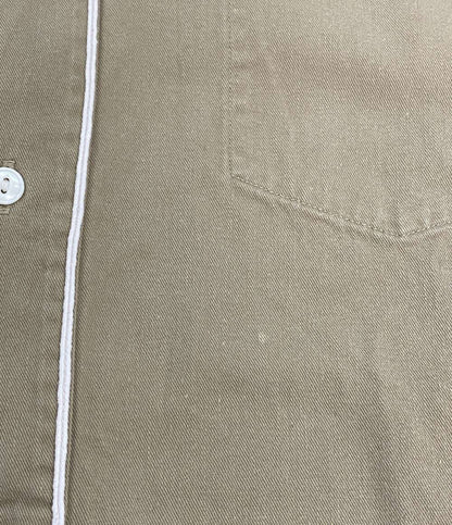 ナイジェルケーボン ベースボールシャツ 8044-00-11003 メンズ SIZE 48 NIGEL CABOURN