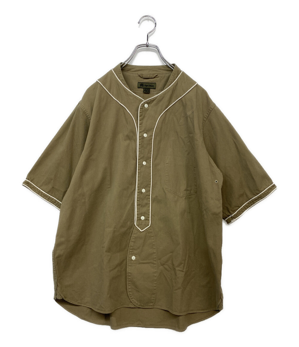 ナイジェルケーボン ベースボールシャツ 8044-00-11003 メンズ SIZE 48 NIGEL CABOURN