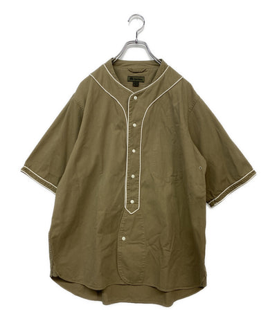 ナイジェルケーボン ベースボールシャツ 8044-00-11003 メンズ SIZE 48 NIGEL CABOURN