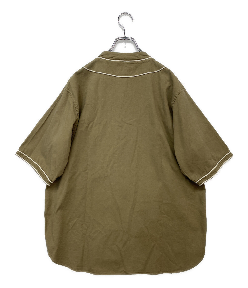 ナイジェルケーボン ベースボールシャツ 8044-00-11003 メンズ SIZE 48 NIGEL CABOURN