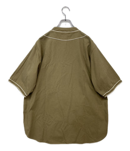 ナイジェルケーボン ベースボールシャツ 8044-00-11003 メンズ SIZE 48 NIGEL CABOURN