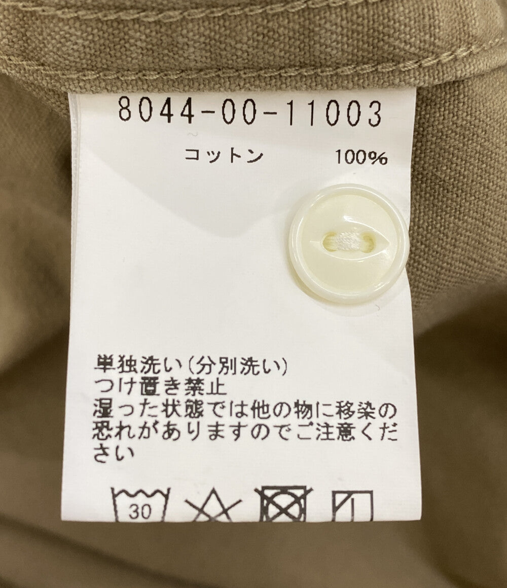 ナイジェルケーボン ベースボールシャツ 8044-00-11003 メンズ SIZE 48 NIGEL CABOURN