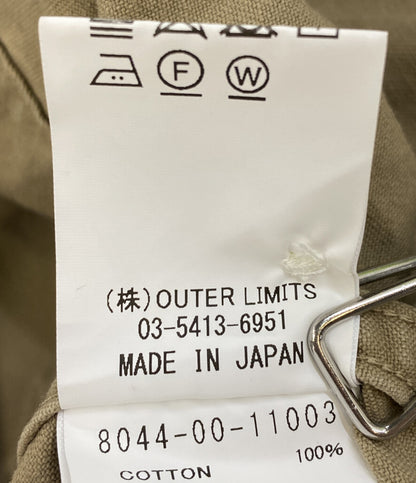 ナイジェルケーボン ベースボールシャツ 8044-00-11003 メンズ SIZE 48 NIGEL CABOURN