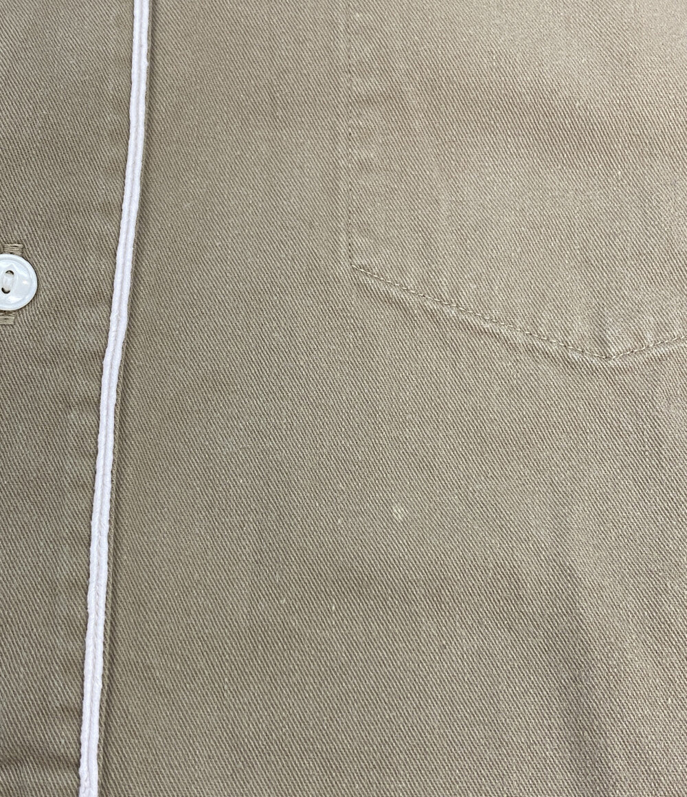 NIGEL CABOURN ベースボールシャツ 8044-00-11003 メンズ SIZE 48 ナイジェルケーボン