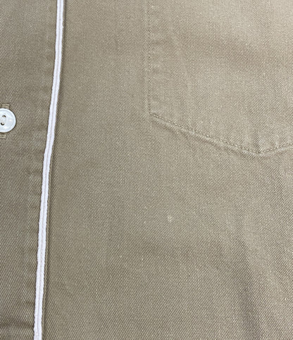 NIGEL CABOURN ベースボールシャツ 8044-00-11003 メンズ SIZE 48 ナイジェルケーボン