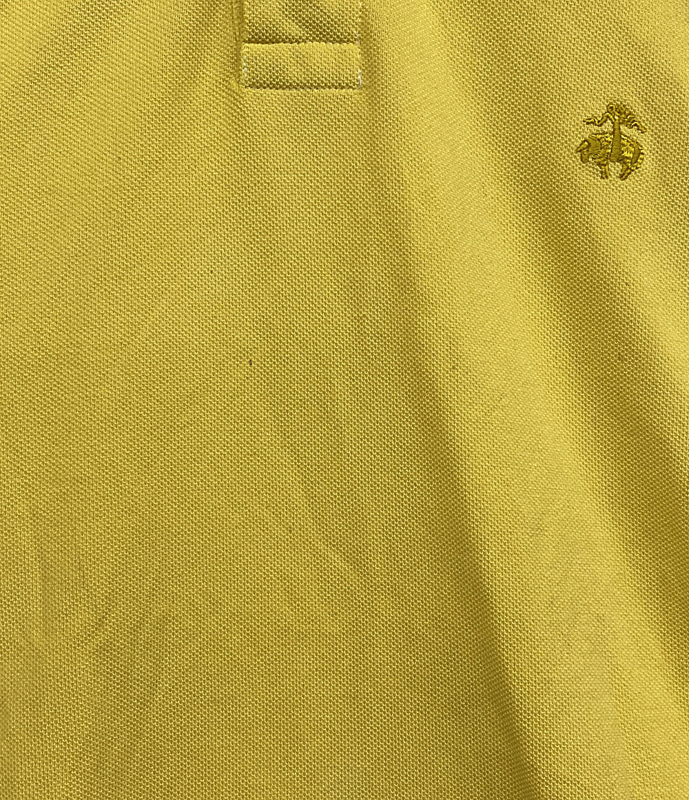 JUNYA WATANABE×BROOKS BROTHERS ブルックスブラザーズ 刺繍切替ポロシャツ WK-T910 メンズ SIZE M ジュンヤワタナベ