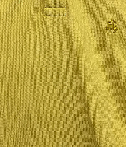 JUNYA WATANABE×BROOKS BROTHERS ブルックスブラザーズ 刺繍切替ポロシャツ WK-T910 メンズ SIZE M ジュンヤワタナベ