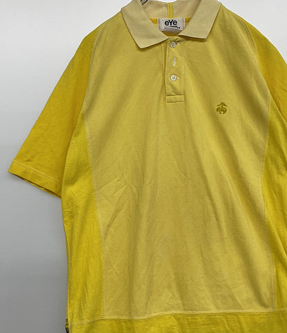 JUNYA WATANABE×BROOKS BROTHERS ブルックスブラザーズ 刺繍切替ポロシャツ WK-T910 メンズ SIZE M ジュンヤワタナベ