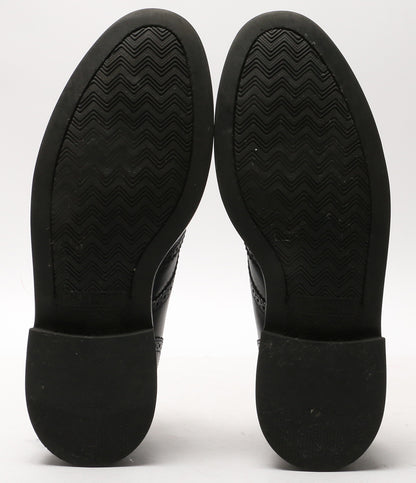 J.M.WESTON ジェイエムウエストン ドレスシューズ 355 4 EYELETS DERBY ネイビー メンズ SIZE 8D