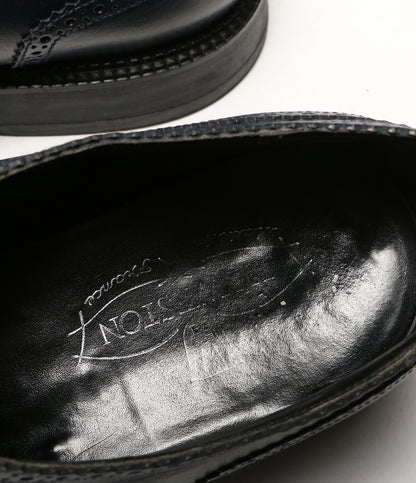 J.M.WESTON ジェイエムウエストン ドレスシューズ 355 4 EYELETS DERBY ネイビー メンズ SIZE 8D