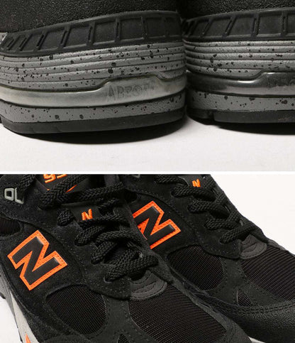 ニューバランス スニーカー 991NEO BLK ORG メンズ SIZE USA8.5 new balance