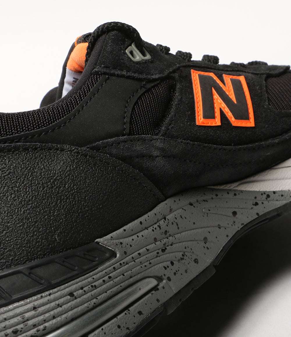 ニューバランス スニーカー 991NEO BLK ORG メンズ SIZE USA8.5 new balance