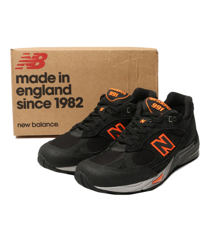 ニューバランス スニーカー 991NEO BLK ORG メンズ SIZE USA8.5 new balance