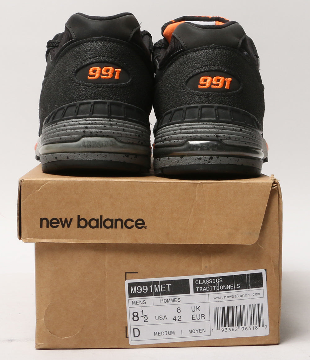 ニューバランス スニーカー 991NEO BLK ORG メンズ SIZE USA8.5 new balance