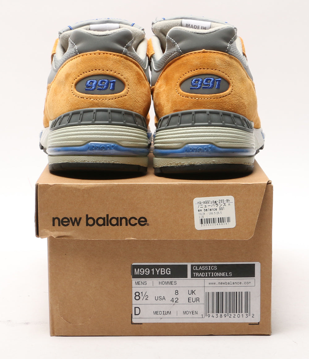 ニューバランス スニーカー M991YBG メンズ SIZE USA 8.5 new balance
