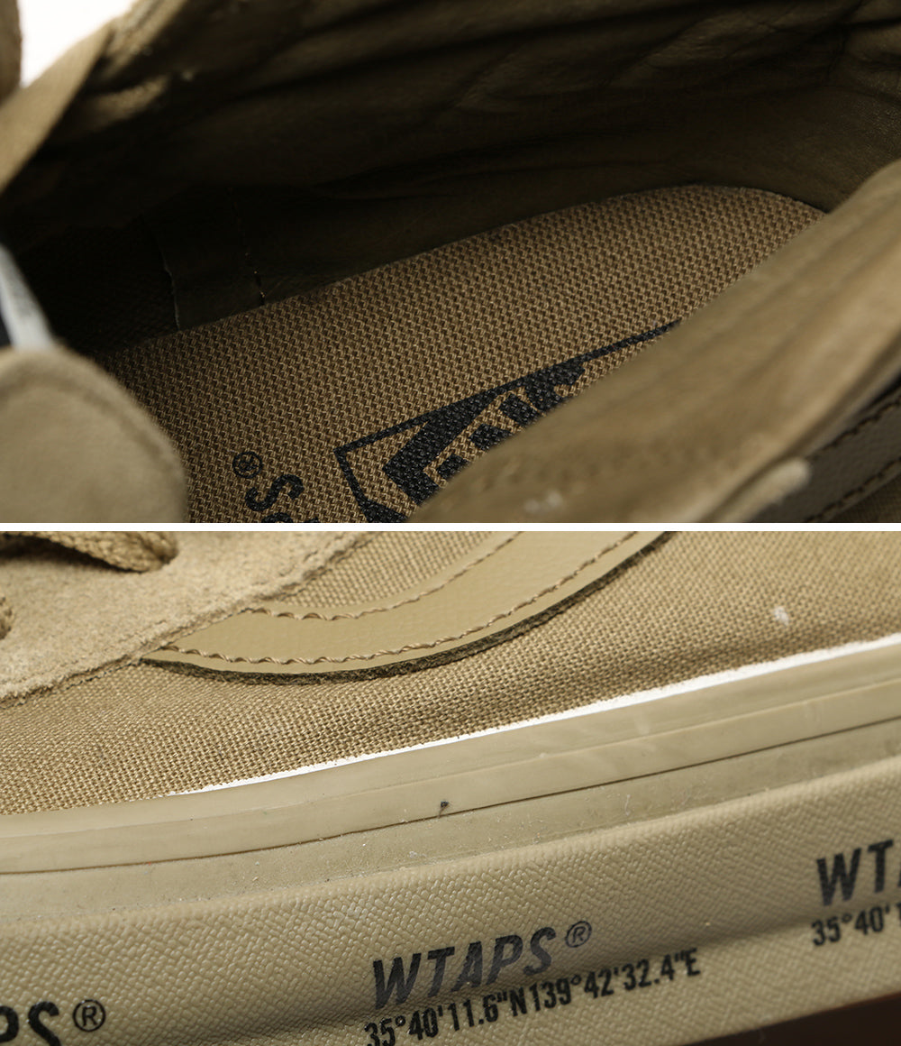 WTAPS スニーカー Vans Vault OG Sk8-Hi LX メンズ SIZE 28.5cm ダブル