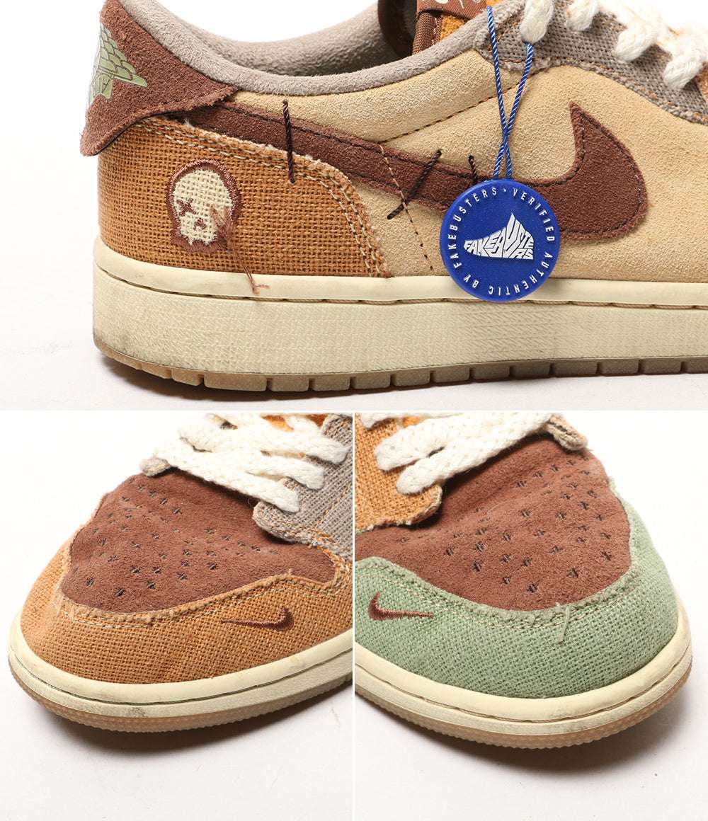 ナイキ ザイオン・ウィリアムソン スニーカー Air Jordan 1 Low OG メンズ SIZE 26.5cm NIKE × Zion Williamson