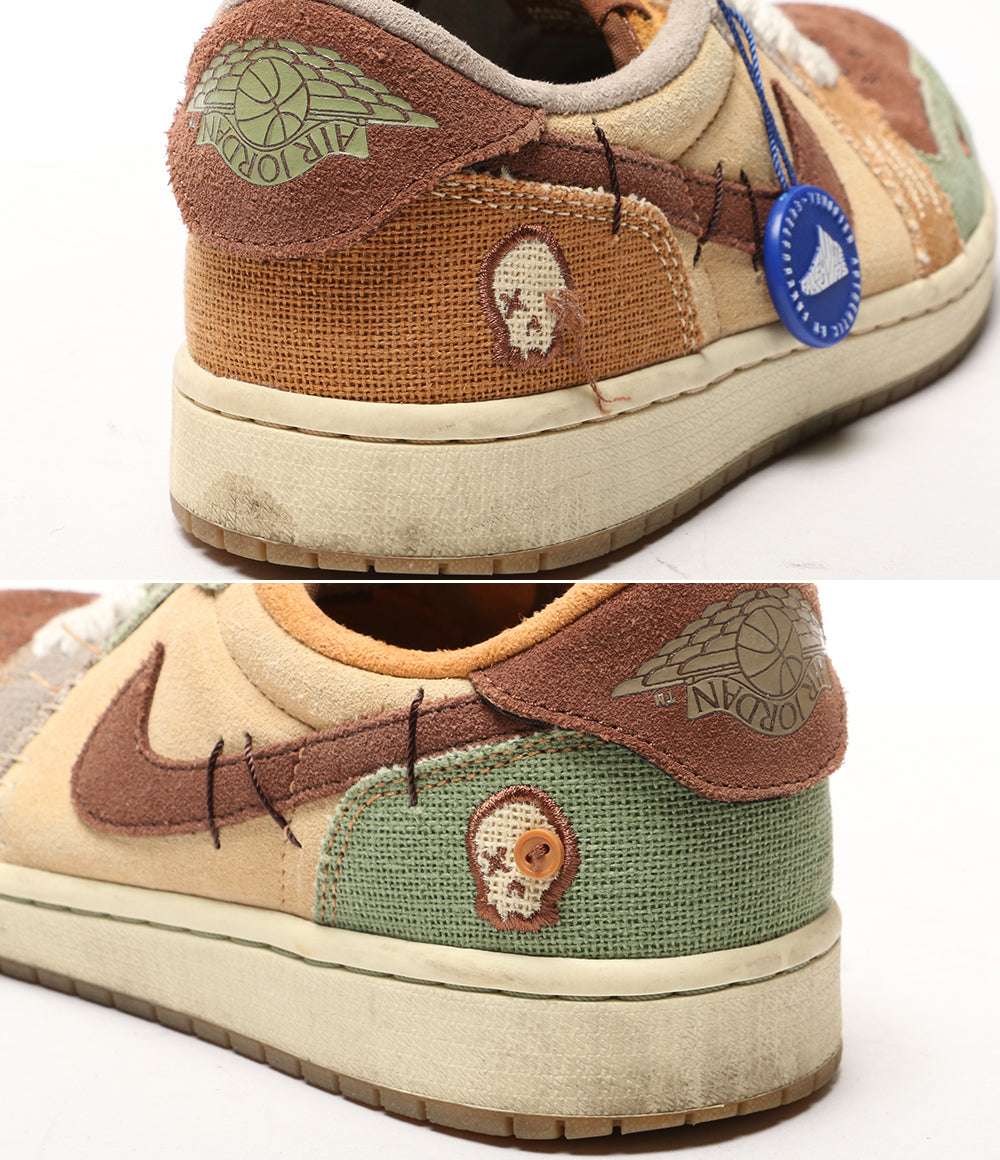 ナイキ ザイオン・ウィリアムソン スニーカー Air Jordan 1 Low OG メンズ SIZE 26.5cm NIKE × Zion Williamson