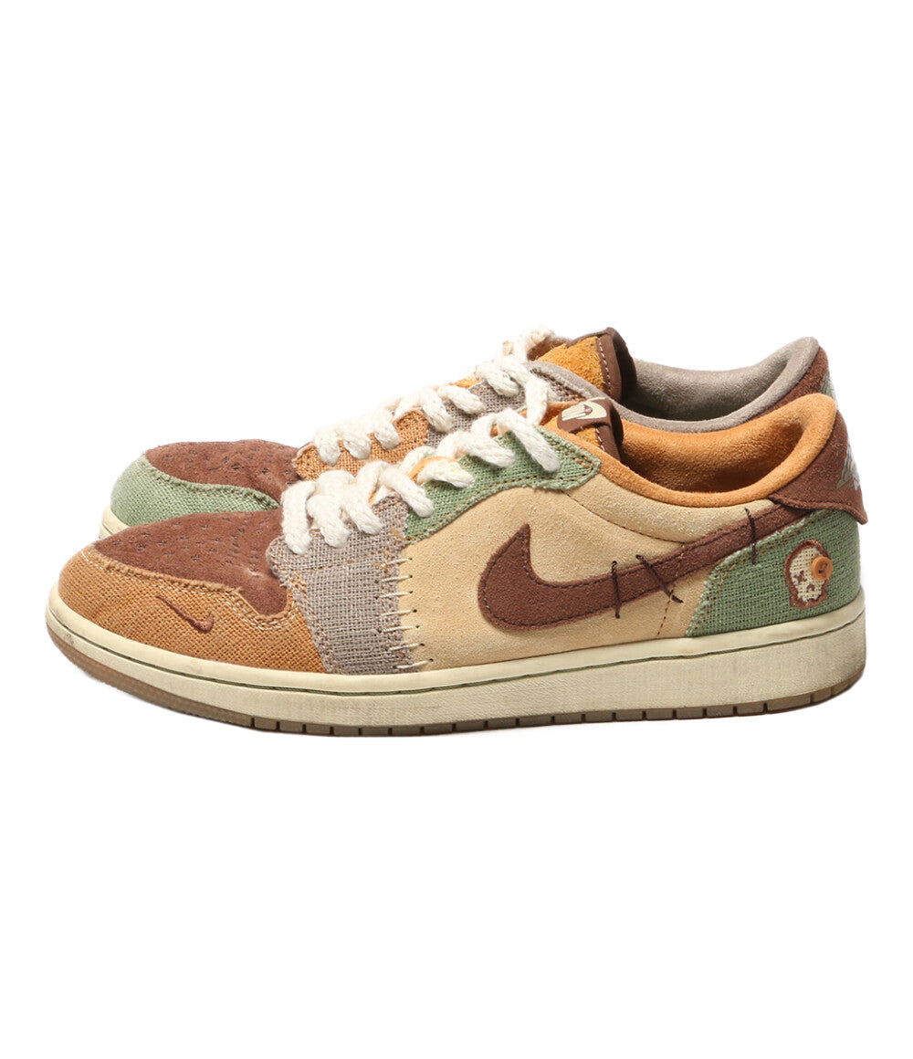 ナイキ ザイオン・ウィリアムソン スニーカー Air Jordan 1 Low OG メンズ SIZE 26.5cm NIKE × Zion Williamson